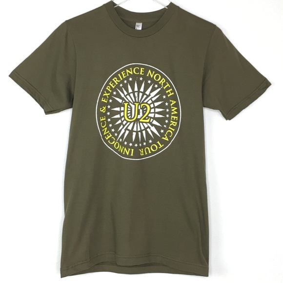 Tops - U2 Innocence & Experience 2016 Tour Tee